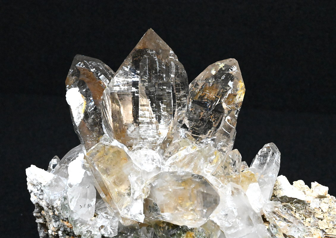 Bergkristall| BB: 9 cm, F: Rauris, Finder: Hermann Schwaiger