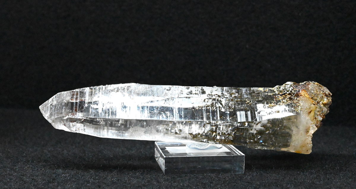Bergkristall-Spitze| LK: 7 cm, F: Rauris, Finder: Klaus Pirchner