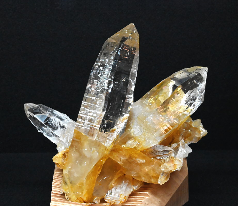 Bergkristall| B: 10 cm, F: Rauris, Finder: Matthias Daxbacher