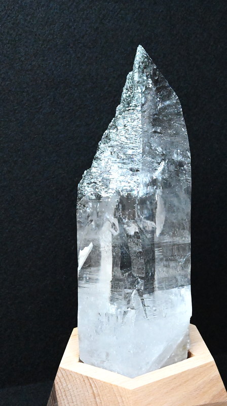 Bergkristall| H: 8 cm, F: Rauris, Finder: Matthias Daxbacher