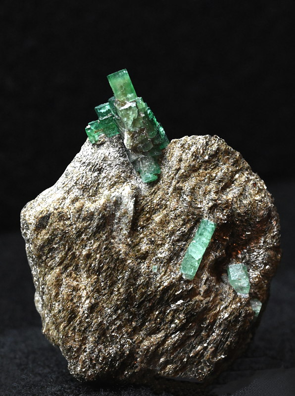 Smaragd-Stufe| B: 5 cm, F: Habachtal (2020), Finder: Georg Rossberger