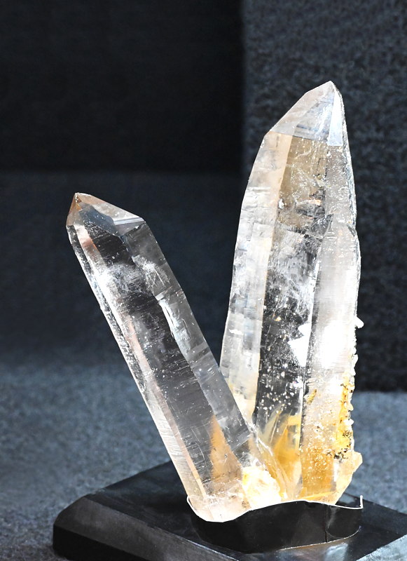 Bergkristall| H: 7 cm, F: Rauris, Finder: Harald Spuller, Michael Neff