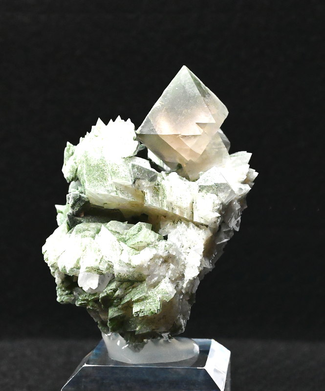 Fluorit| H: 7 cm, F: Innerglschoss, Finder: Stephan Weghofer