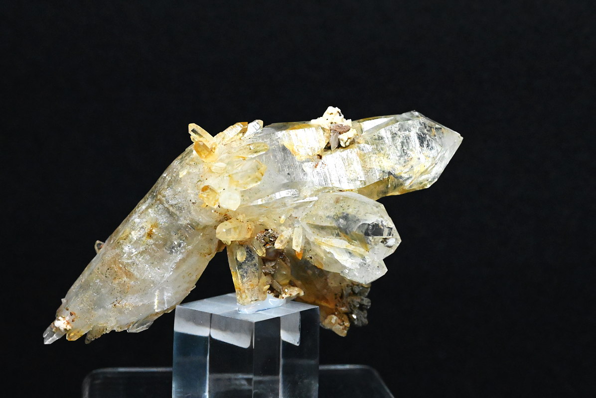 Bergkristall| B: 8 cm, F: Ankogel, Sammlung: Gerhard Mair