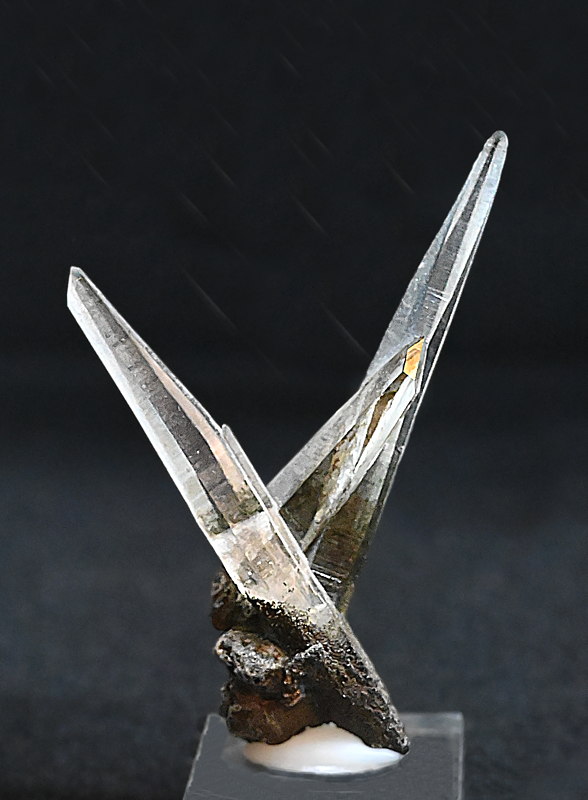 Bergkristall| H: 6 cm, F: Ankogel, Sammlung: Gerhard Mair