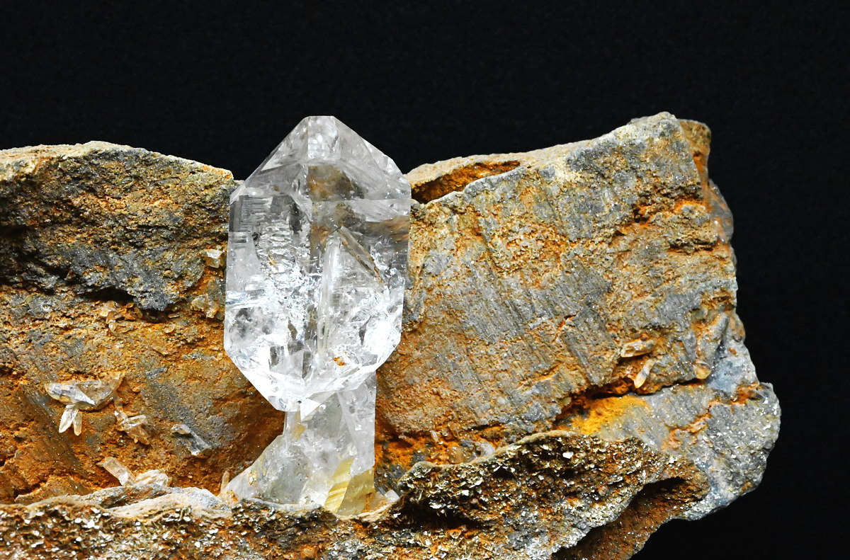 Bergkristall| BB: 11 cm, F: Fleisstal, Sammlung: Gerhard Mair