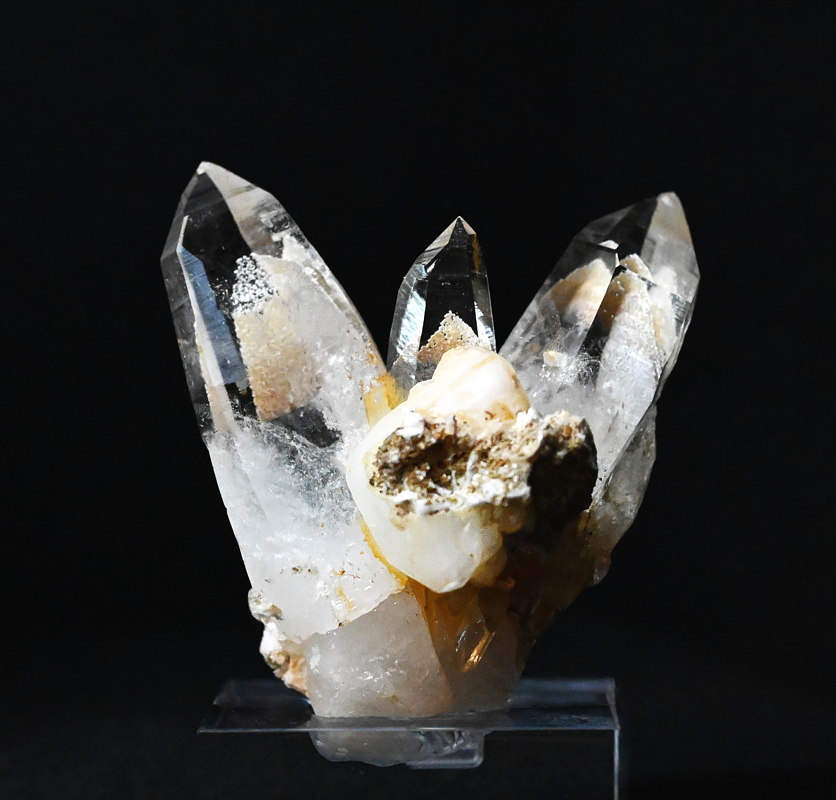 Bergkristallgruppe| H: 7 cm, F: Grieswies, Rauris, Sammlung: Alexander Spunda