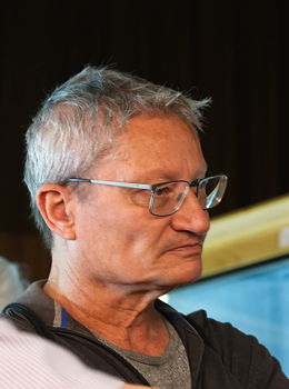 Prof. Edwin Gnos von der Universität Genf sprach über 'Der historische Morion-Riesenfund am Tiefengletscher, Uri (CH)'