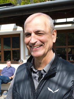 Mark Mauthner sprach zum Titel 'Die Mineralien des Silver Trails, Yukon'