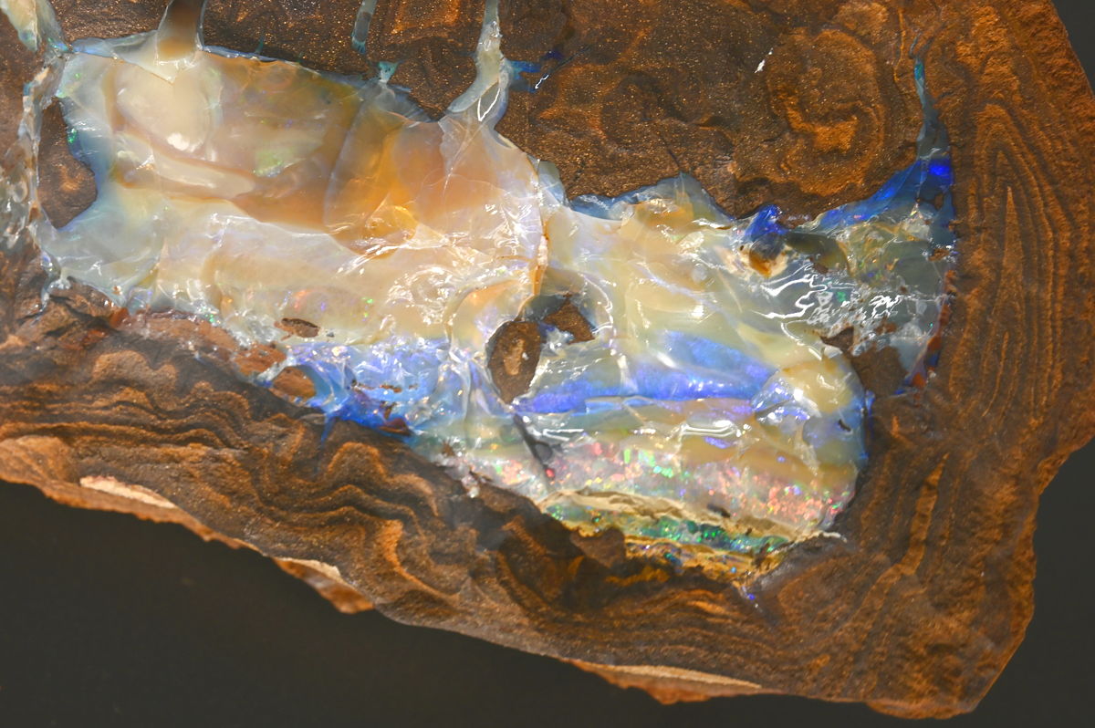 Opal (roh) | BB: 12 cm, F: Australien (Sammlung ETH-Zürich; 75020)