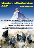 46. Internationale Mineralien- und Fossilienbörse Zürich 2006