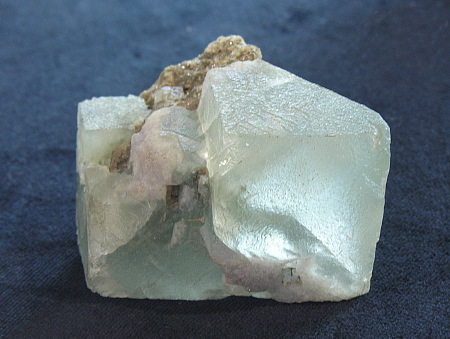 Grüner Fluorit| Val Nalps, GR; B: 8cm (Sammlung Uniun Cristallina)