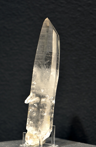 Bergkristall| H: 8cm; F: Binntal, VS; Sammlung: Robi Herger. 