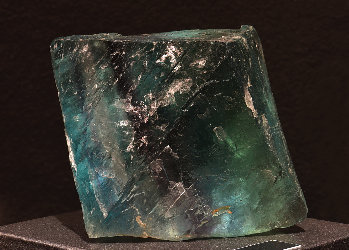 Fluorit| H: ca. 8 cm; F: Hunan, China; Sammlung: Valentin und Reini Sicher 