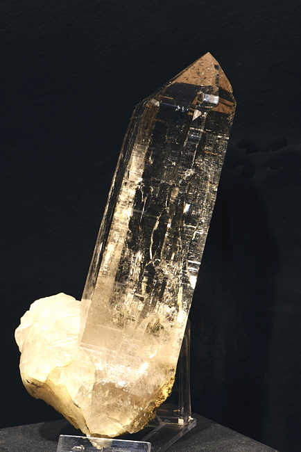Bergkristall| H: ca. 10 cm; F: Furka; 