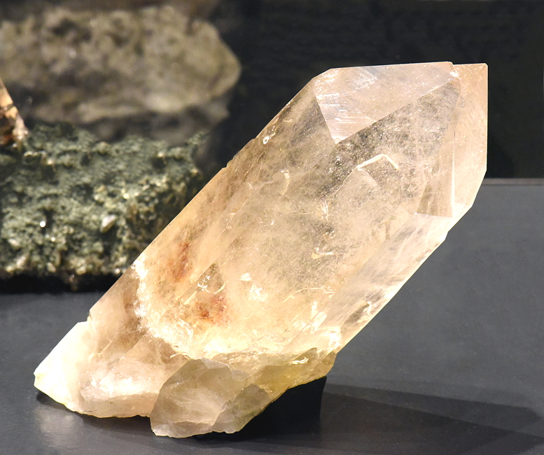 Bergkristallspitze| LK: 12 cm; F: Maderanertal, UR; Sammlung: Heinz Infanger