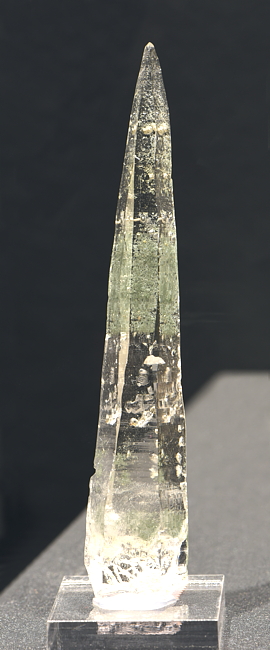 Quarz im Tessinerhabitus| H: 9 cm; F: Binntal, VS; Sammlung: Thilo Arlt