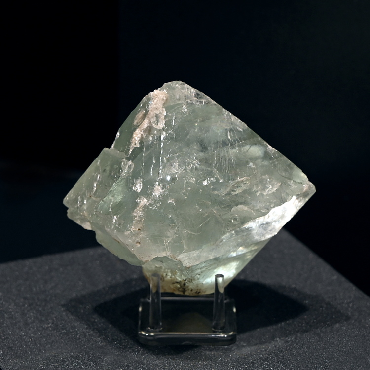 gründer Fluorit| H: 4 cm; F: Unteraargletscher, BE; Sammlung: Felix Spahr