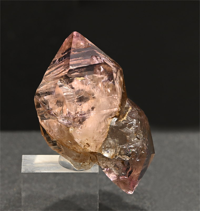 Amethyst| H: 5 cm; F: Mont Chemin VS; Sammlung: Justin Marquis, Jean-François Osenda