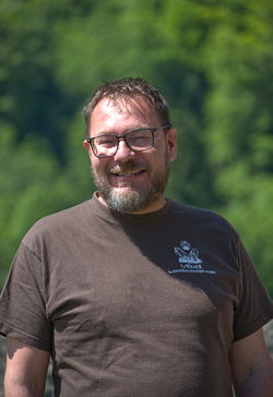 Martin Mattli, Organisator der Ausstellung