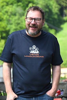 Markus Mattli, Organisator der Ausstellung