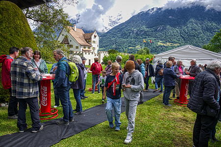 Die Sammlervereine Haslital (Sonderschau) und Vorarlberg waren mit mehreren Mitgliedern angereist.