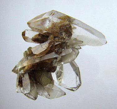 1302 Titanit und Bergkristall mit Einschlüssen von Rutilsonnen| B: 3cm; F: Gastacherwände, OT (Ö). [DSC01302x] 