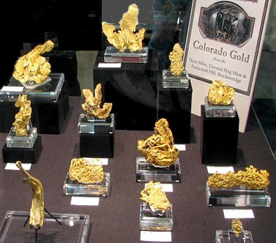 Gold aus Colorado (CO)|, USA